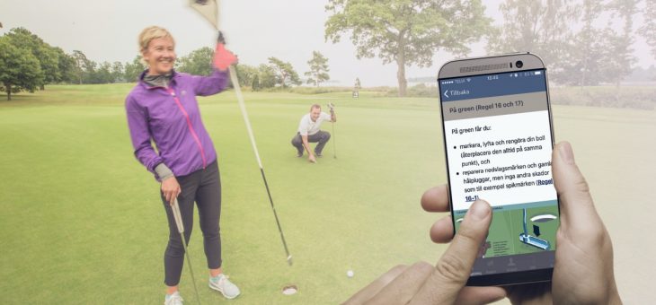 Golfregler till smartphones